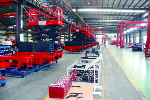 星邦重工精益制造