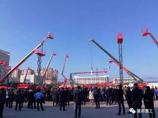 星邦重工在极限工况下的稳定性能测试