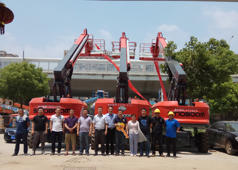 坐标湖北，成功交付湖北客户第一批臂式设备