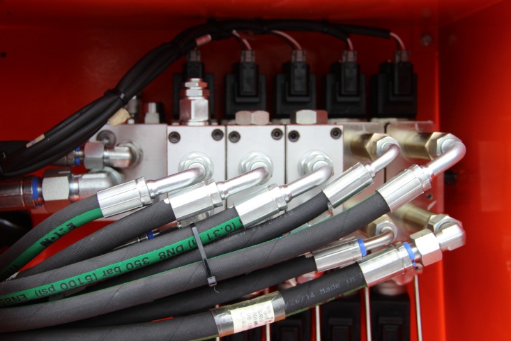 22米车载式高空作业车