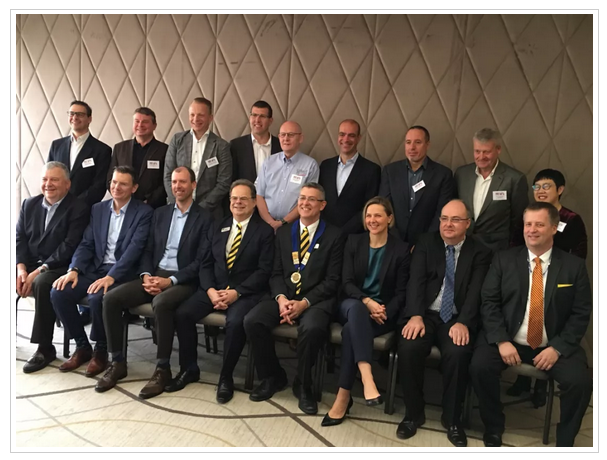 ▲IPAF理事会成员合影