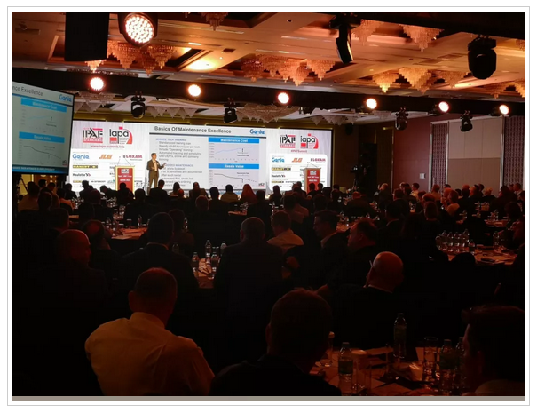 ▲IPAF 2019全球峰会现场