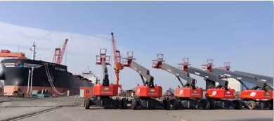 星邦船厂专用型臂车