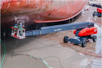 星邦船厂专用型臂车